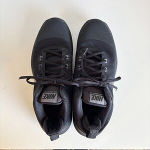 Nike Men’s Air Versitile Black Basketball Shoes Sneakers 9 - Athletic Gym